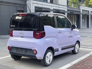 2022 Chery QQ Ice Cream 13.9 kWh I, фиолетовый, 716000 рублей, вид 5