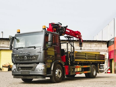 2026 Sinotruk Howo 4X2, серый, 9900000 рублей, вид 1