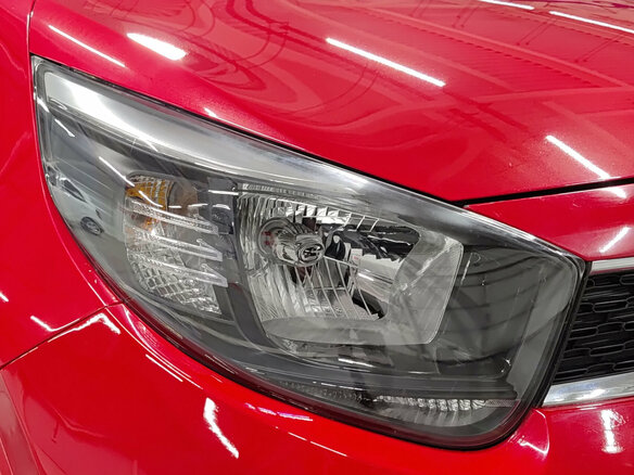 2018 Kia Picanto III, красный, 1375000 рублей - вид 16