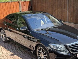 2013 Mercedes-Benz S-Класс 500 VI (W222, C217), чёрный, 3220000 рублей, вид 5
