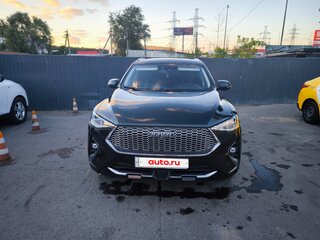 Нашли авто Haval F7