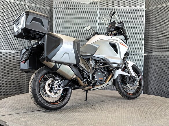2015 KTM 1290 Super Adventure R, белый, 1249000 рублей - вид 7