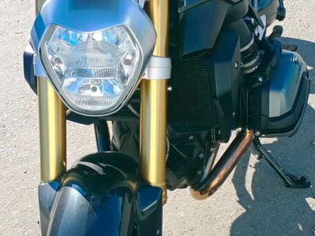 2016 BMW R 1200 R, чёрный, 888888 рублей, вид 3
