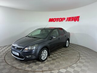 2008 Ford Focus II Рестайлинг, серый, 440000 рублей, вид 1