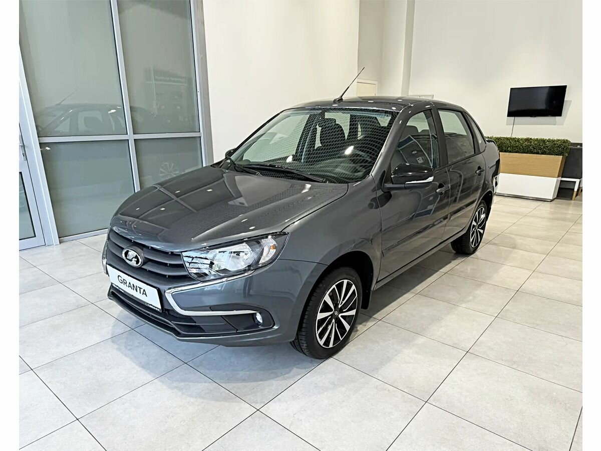 Открыть фотографии: Lada (ВАЗ) Granta I Рестайлинг