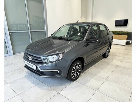 Lada (ВАЗ) Granta I Рестайлинг