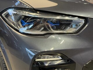 2020 BMW X5 M50d IV (G05/G18), серый, 6490000 рублей, вид 4