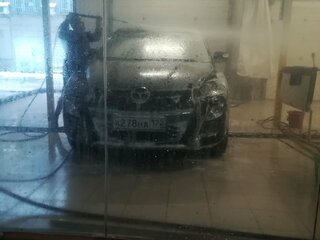 2010 Mazda CX-7 I Рестайлинг, чёрный, 700000 рублей, вид 1