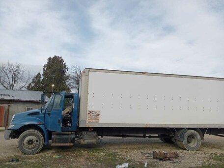 2003 International 4000 Series, синий, 1300000 рублей, вид 4