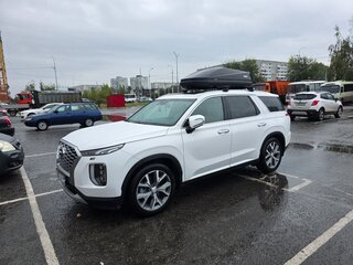 2020 Hyundai Palisade I, белый, 3630000 рублей, вид 2