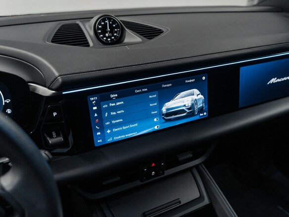 2024 Porsche Macan 4 II, чёрный, 14994000 рублей - вид 19