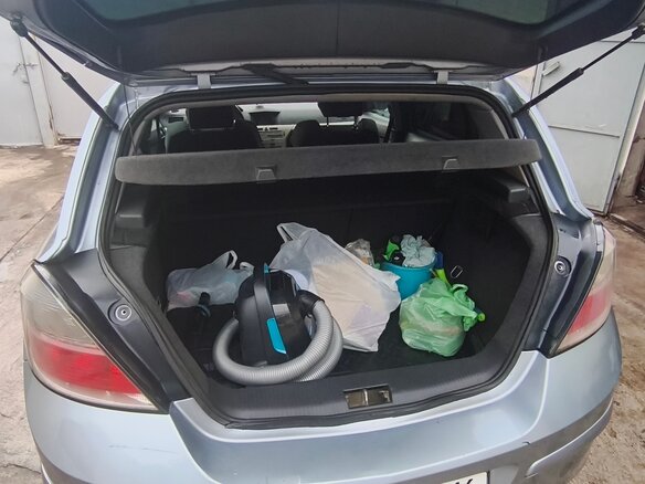2007 Opel Astra H Рестайлинг, серый, 400000 рублей - вид 7