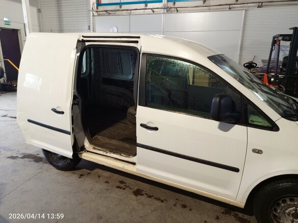2012 Volkswagen Caddy III Рестайлинг, белый, 550000 рублей - вид 20