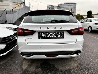 2026 Lada (ВАЗ) Vesta SW I Рестайлинг (NG), белый, 1860000 рублей, вид 5