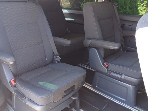 2019 Volkswagen Multivan T6, чёрный, 3999000 рублей - вид 23