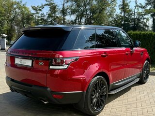 2014 Land Rover Range Rover Sport II, красный, 2650000 рублей, вид 5