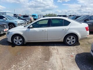 2015 Skoda Octavia III (A7), белый, 770000 рублей, вид 4