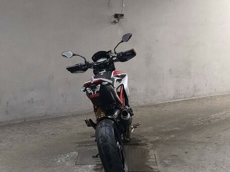 2013 Ducati Hypermotard, белый, 727000 рублей, вид 4