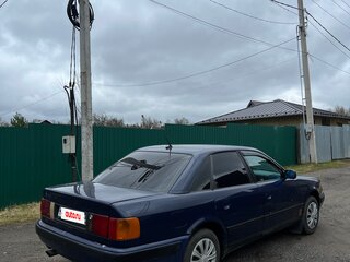 1991 Audi 100 IV (C4), синий, 300000 рублей, вид 4