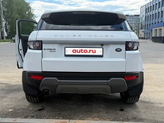 2013 Land Rover Range Rover Evoque 6-speed I, белый, 1725000 рублей, вид 5
