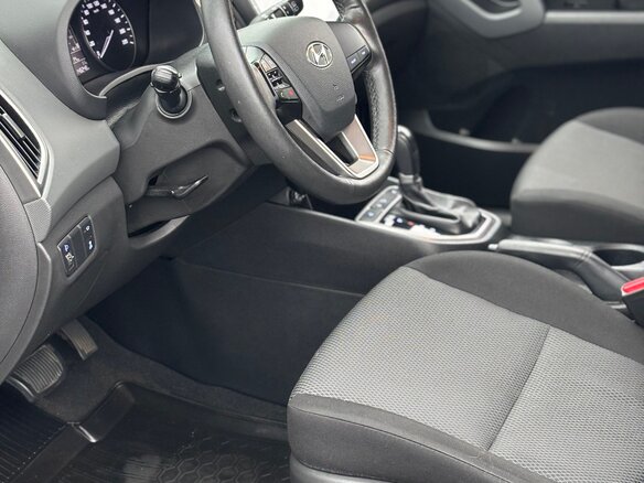 2021 Hyundai Creta I Рестайлинг, чёрный, 1650000 рублей - вид 11