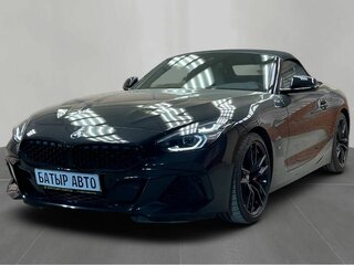 2021 BMW Z4 M40i III (G29), чёрный, 6290000 рублей, вид 2
