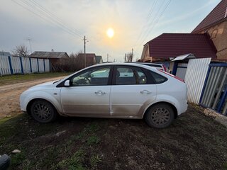 2007 Ford Focus II, белый, 350000 рублей, вид 3