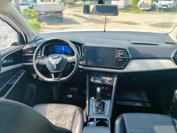 2023 Jetta VS5 I Рестайлинг, белый - вид 6