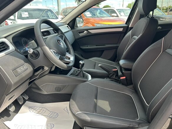 2021 Renault Arkana I, чёрный - вид 7