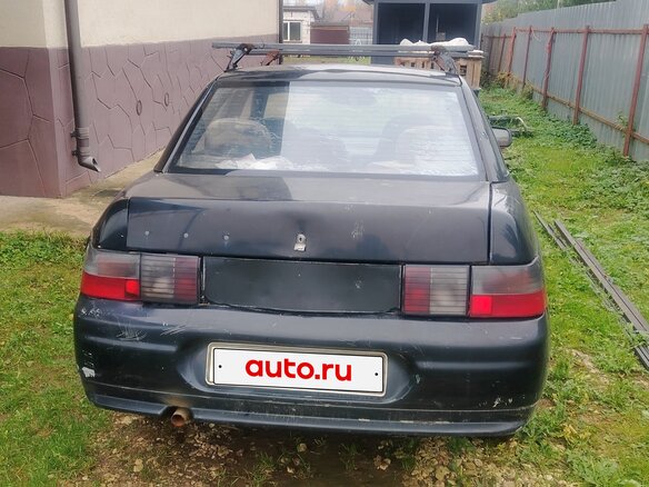 1996 Lada (ВАЗ) 2110, синий, 40000 рублей - вид 1