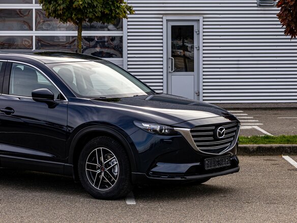 2019 Mazda CX-9 II, синий, 2695000 рублей - вид 8