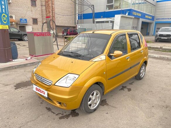 2007 Hafei Brio, золотистый, 300000 рублей