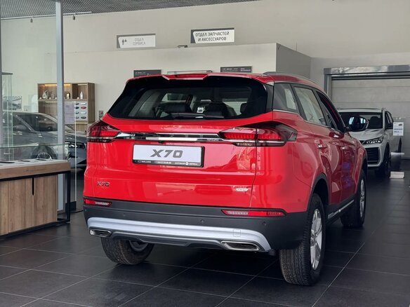 2026 Belgee X70 I Рестайлинг, красный, 2806990 рублей - вид 14