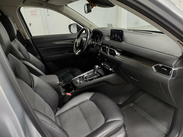 2020 Mazda CX-5 II, серебристый, 2780000 рублей - вид 10