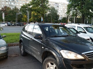 2009 SsangYong Kyron 6-speed I Рестайлинг, чёрный, 530000 рублей, вид 2