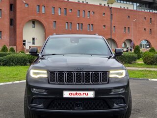 2021 Jeep Grand Cherokee IV (WK2) Рестайлинг, чёрный, 6500000 рублей, вид 3