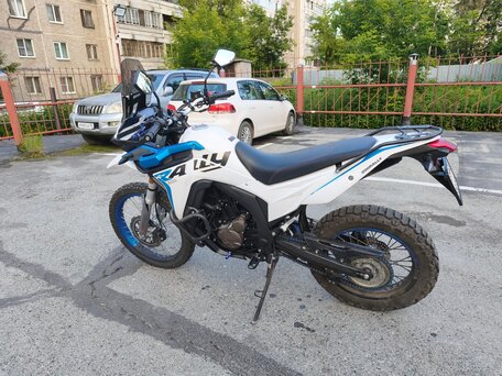 2023 Voge 300 Rally, синий, 210000 рублей, вид 1
