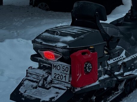 2015 BRP Lynx Xtrim Commander 600, чёрный, 1300000 рублей, вид 5