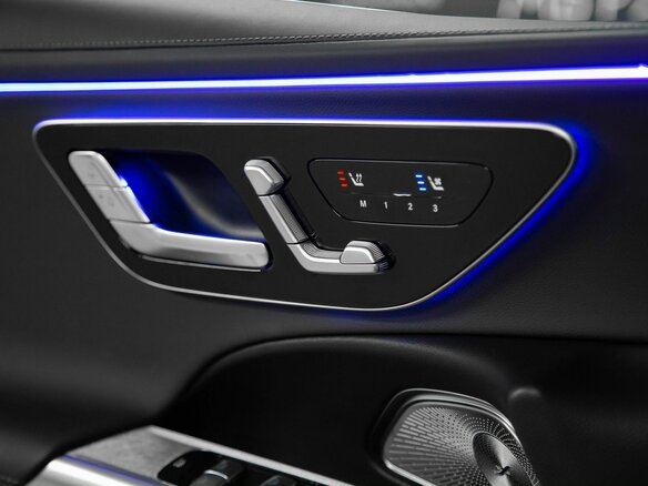 2025 Mercedes-Benz E-Класс 300 VI (W214, S214), чёрный - вид 5