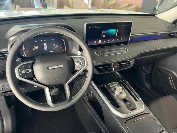2026 Haval Jolion I Рестайлинг, белый - вид 7
