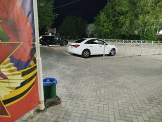 2013 Chevrolet Cruze I Рестайлинг, белый, 485000 рублей, вид 4