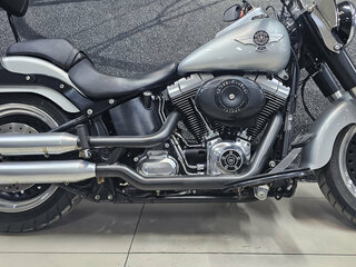 2011 Harley-Davidson Fat Boy, голубой, 1149000 рублей, вид 3