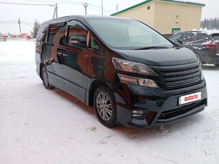 2010 Toyota Vellfire I, чёрный, 999999 рублей, вид 2