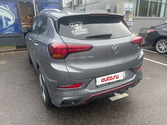 2021 Buick Encore GX I, серый - вид 3