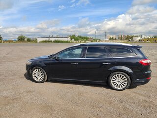 2009 Ford Mondeo IV, чёрный, 1000000 рублей, вид 4