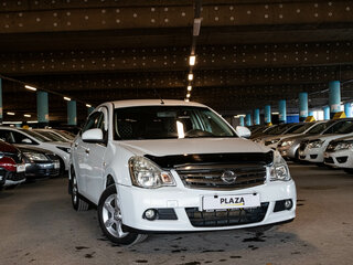 2014 Nissan Almera III (G15), белый, 699000 рублей, вид 2