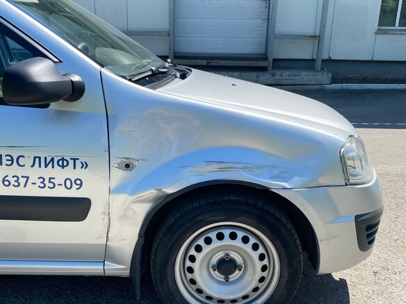 2019 Lada (ВАЗ) Largus I, серебристый, 850000 рублей - вид 16