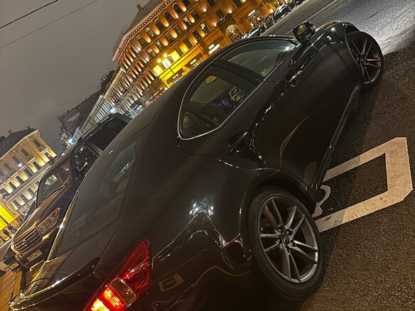 2011 Lexus IS 250 II Рестайлинг 2, чёрный, 1800000 рублей - вид 4