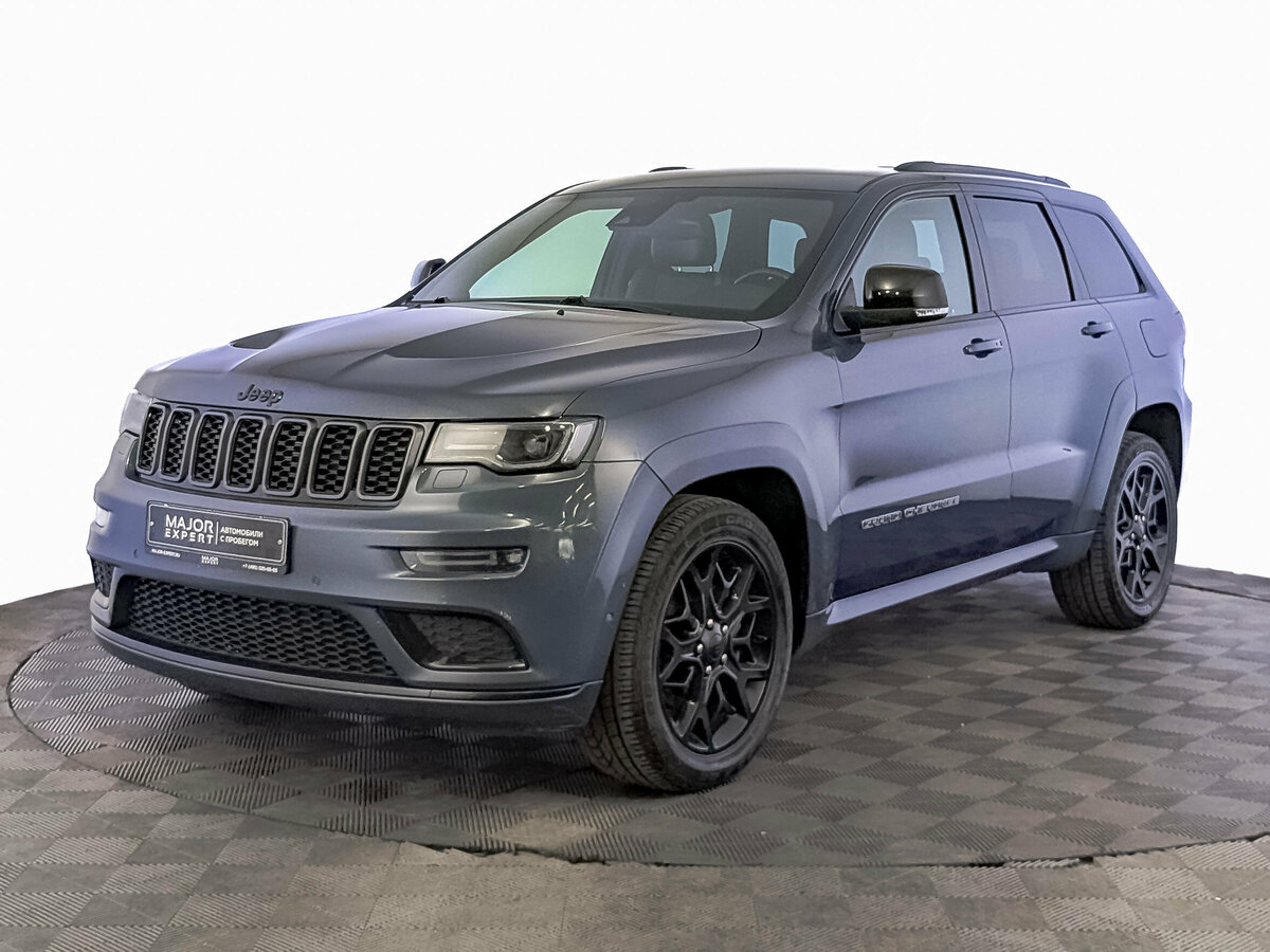 Открыть фотографии: Jeep Grand Cherokee IV (WK2) Рестайлинг