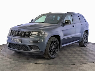 2021 Jeep Grand Cherokee IV (WK2) Рестайлинг, синий, 5120000 рублей, вид 1
